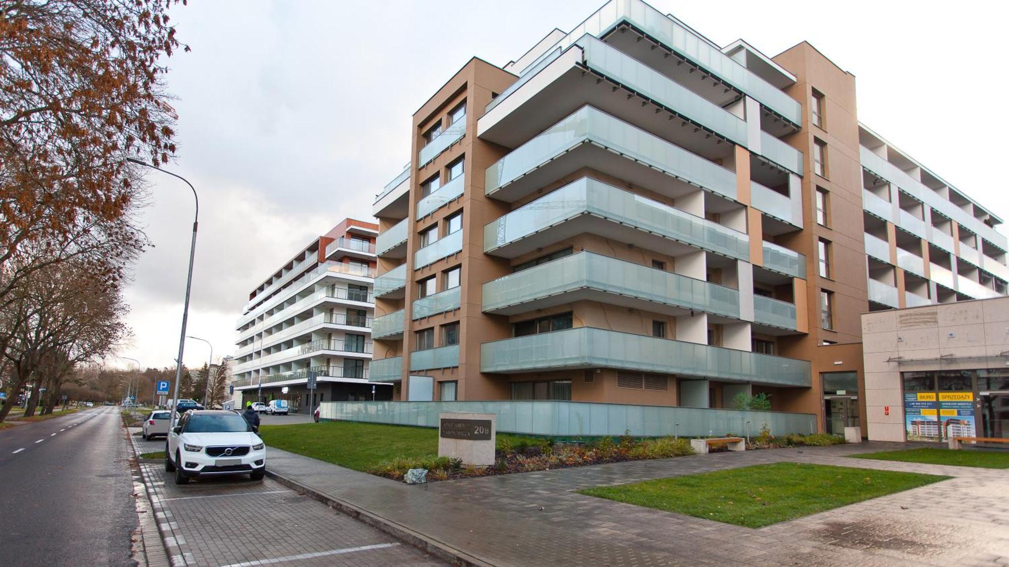 Apartment Apartament Kasprowicza 20 A U Tereski Kolobrzeg